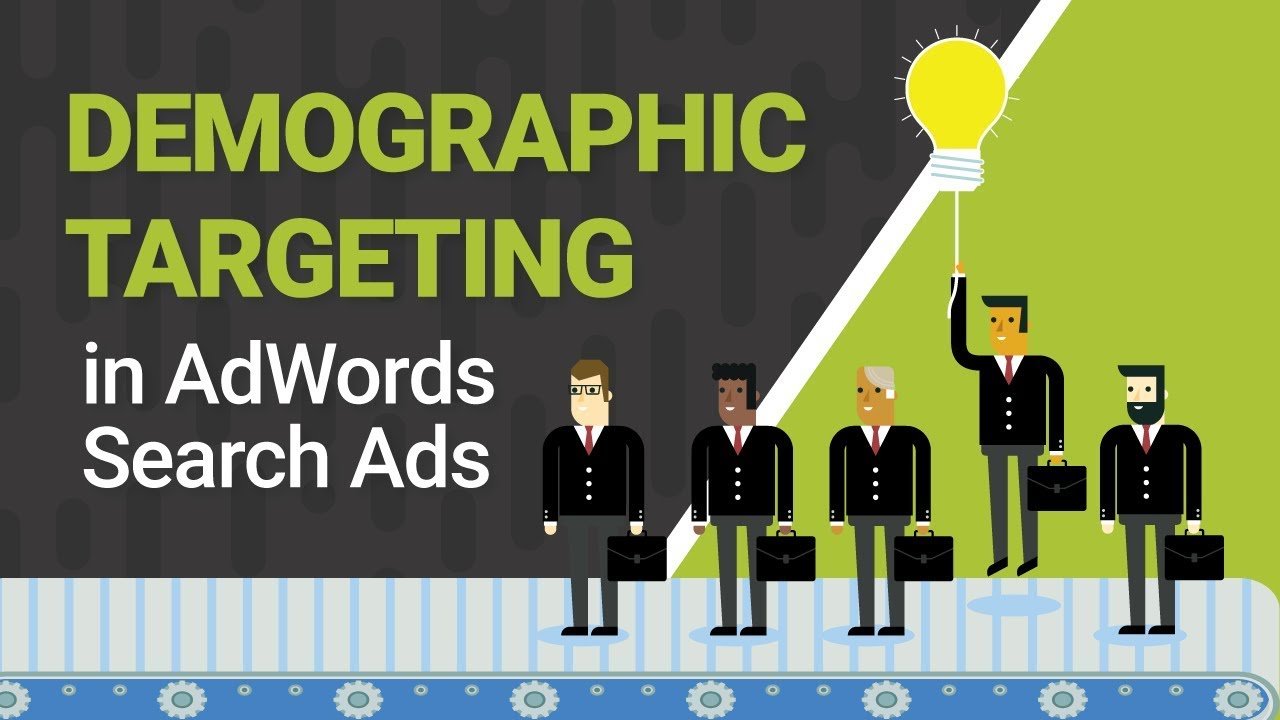 Demographic Targeting In Adwords Search Ads - Paracore